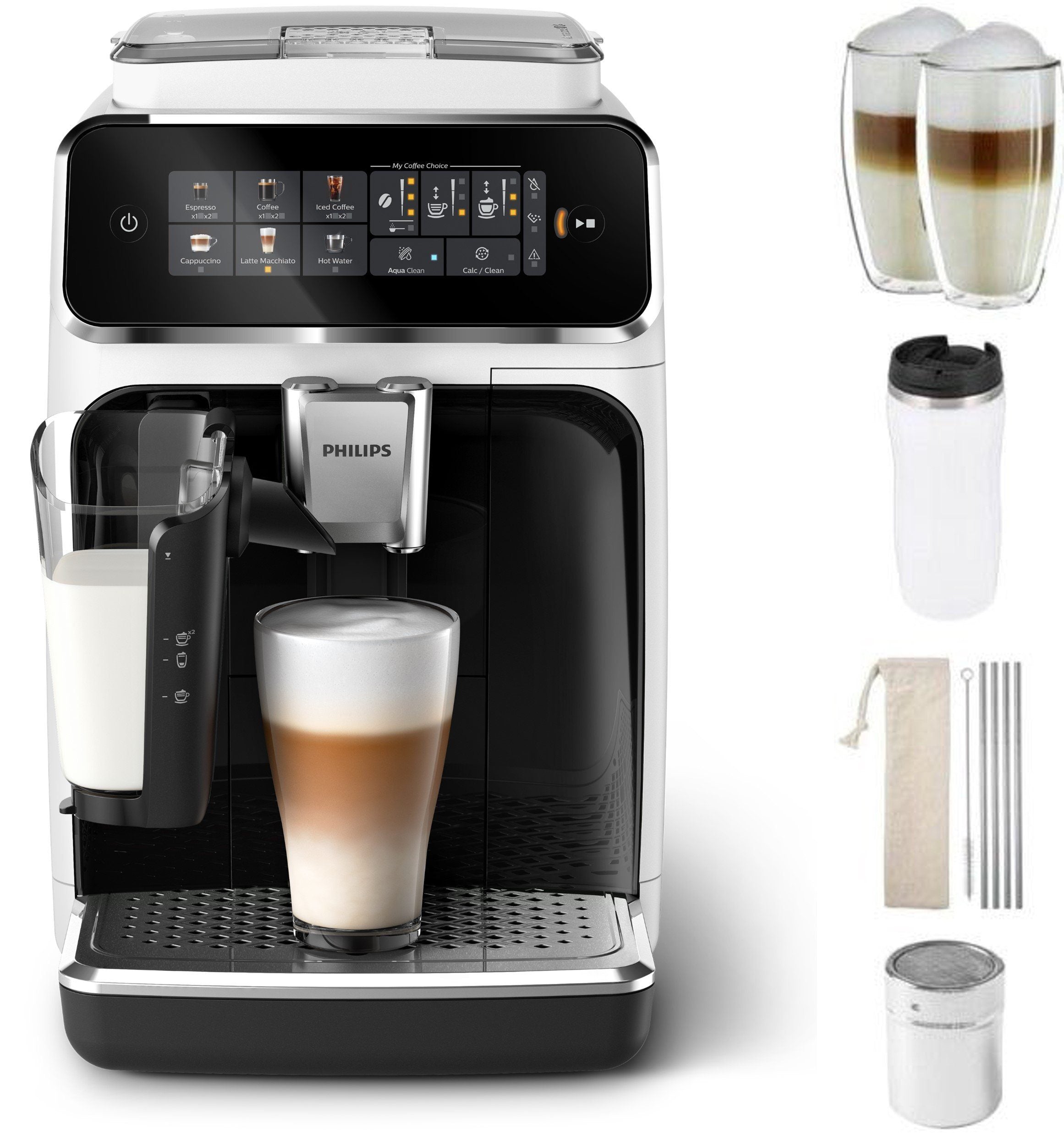 PHILIPS Kaffeevollautomat EP3343/50 3300 Series