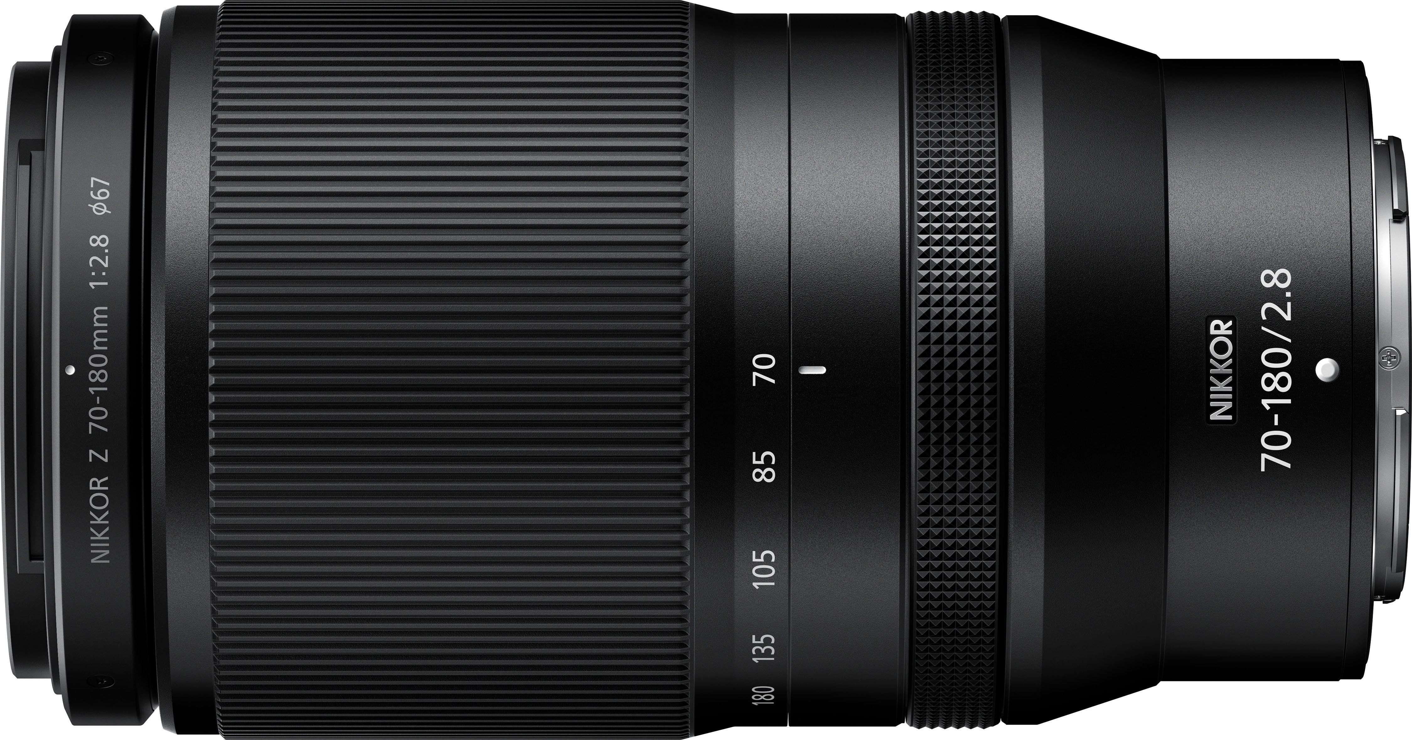NIKON NIKKOR Z 70-180mm 1:2.8 für Z5, Z5II, Z 6II, Z6 III und Z f passendes Objektiv