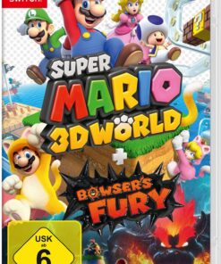 Super Mario 3D World + Bowser's Fury