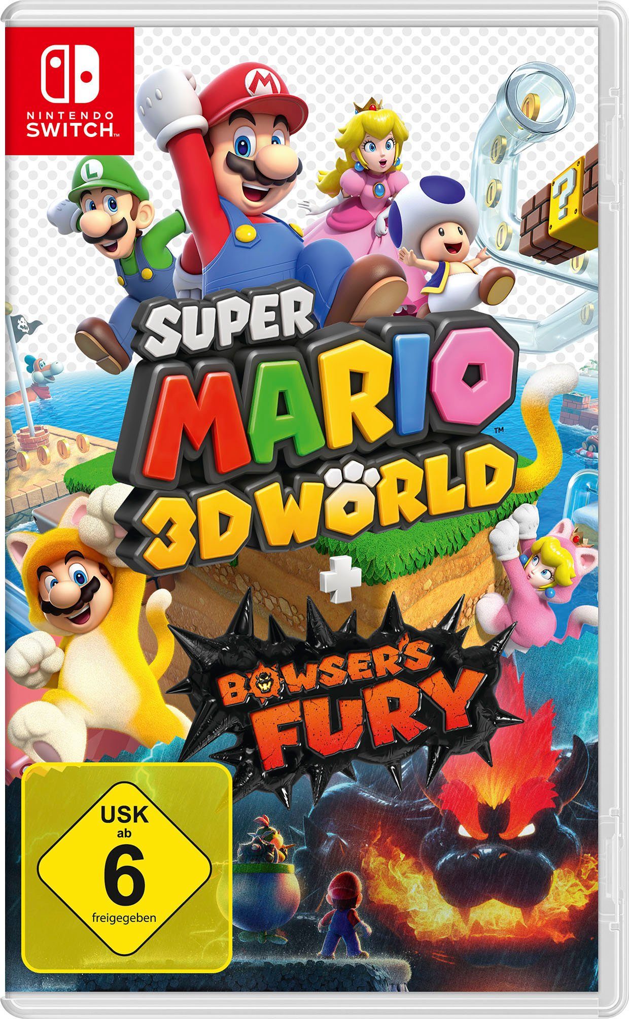 Super Mario 3D World + Bowser's Fury