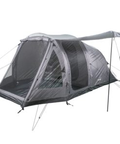 SKANDIKA aufblasbares Zelt Folldal 4 Air-Rise, Luftzelt mit eingenähtem Zeltboden, wasserdicht