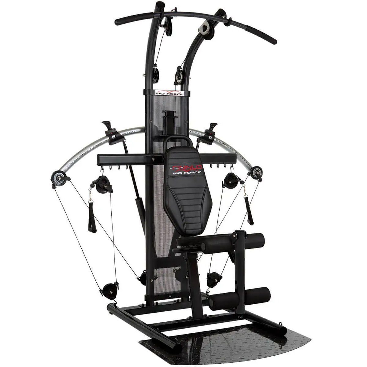 FINNLO BY HAMMER Trainingsstation Kraftstation Bio Force Extreme Sixpack Plus