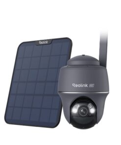 REOLINK Überwachungskamera Akku Go PT Ultra+Solarpanel 4G LTE