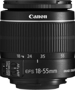 CANON EF-S 18-55mm f/3.5-5.6 IS II Zoomobjektiv