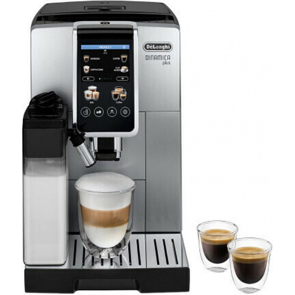 DE'LONGHI® PINGUINO Küchenmaschine ECAM380.85.SB