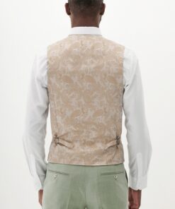 marc darcy finley waistcoat moss