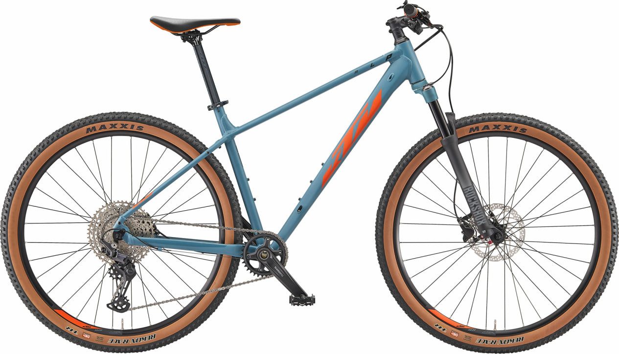KTM Mountainbike KTM Alp Pro 29 MTB GRAU ORANGE