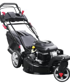 BRAST Benzinrasenmäher Trike mit Antrieb 5,2kW(7PS), Elektrostart, 4 Takt OHV Motor, TÜV