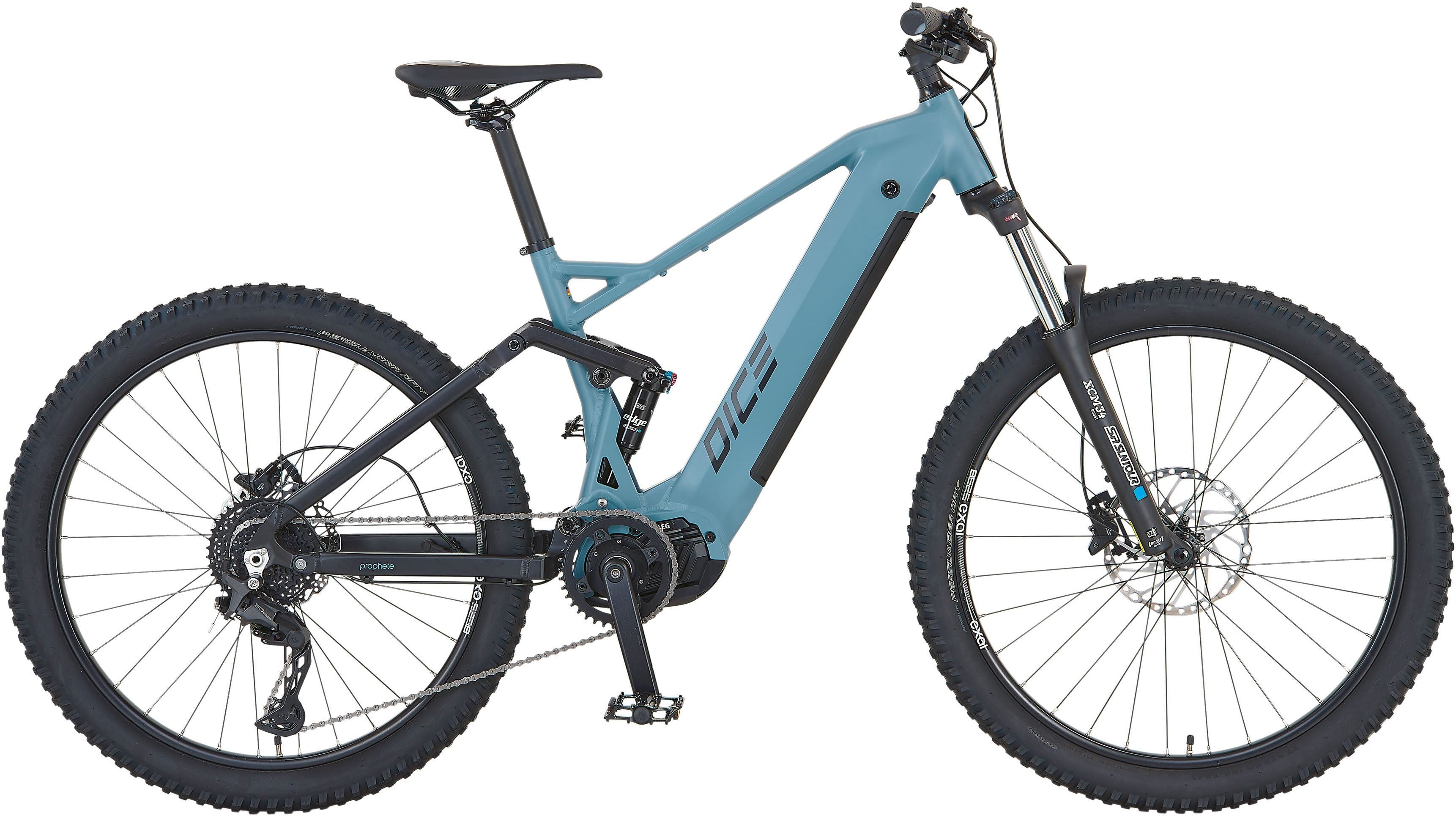 PROPHETE E-Bike Mountainbike Dice 4.0