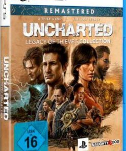 Uncharted Legacy of Thieves Collection