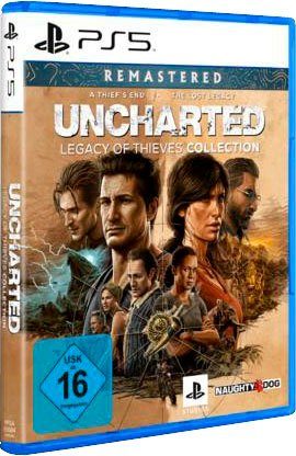 Uncharted Legacy of Thieves Collection