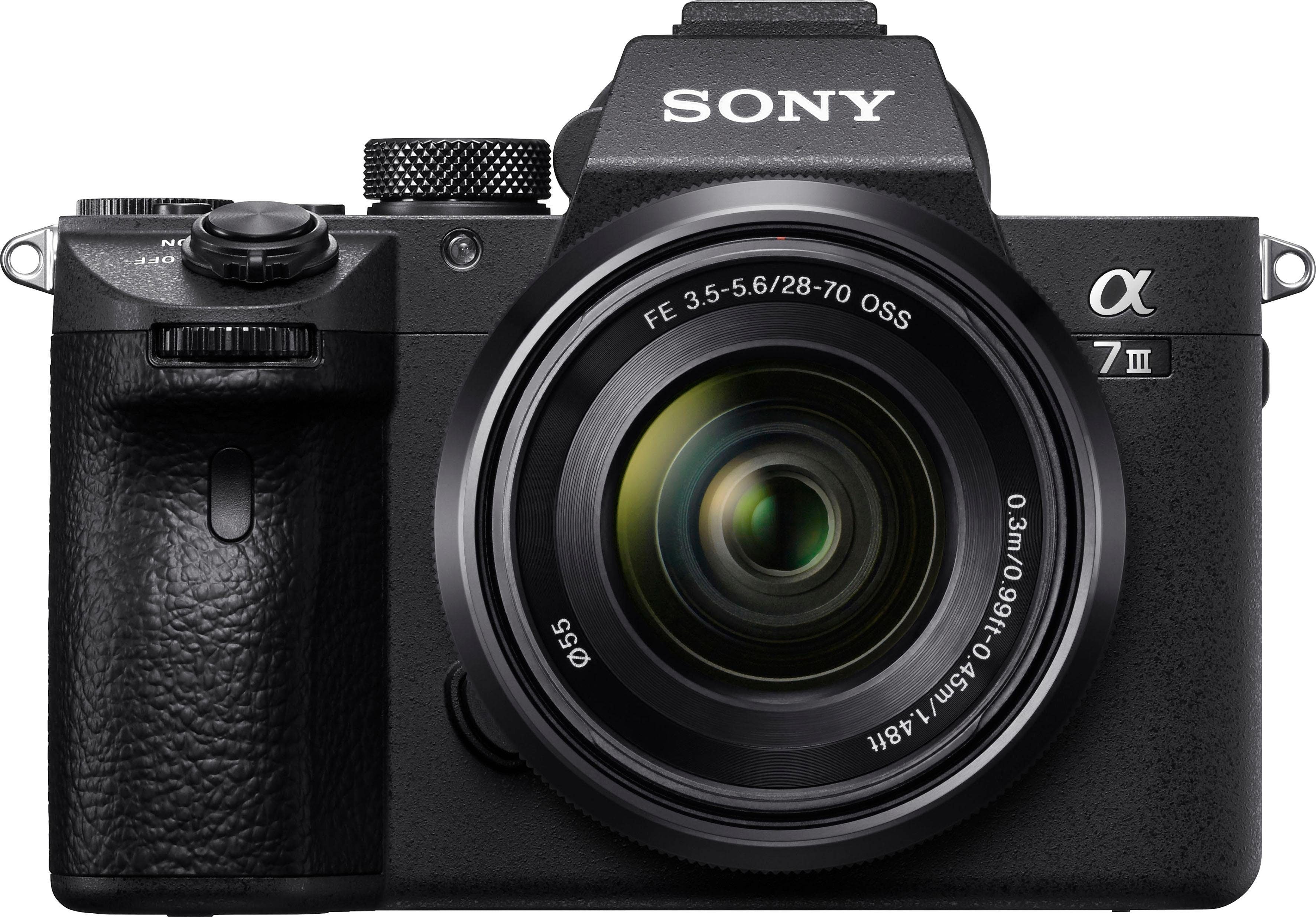 SONY Alpha 7 III ILCE-7M3KB Systemkamera