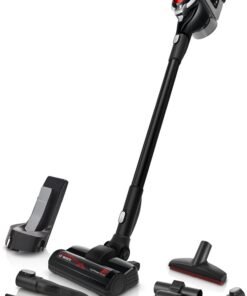 BOSCH Akku-Stielstaubsauger Unlimited ProPower BSS81POW1, Serie 8, schwarz