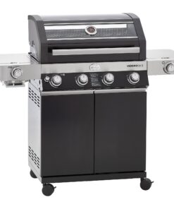 RÖSLE Gasgrill RÖSLE BBQ Gasgrill Videro G4-S Vario+ schwarz 2025
