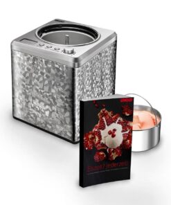 UNOLD Eismaschine Eismaschine Profi inklusive Eisbuch 2L