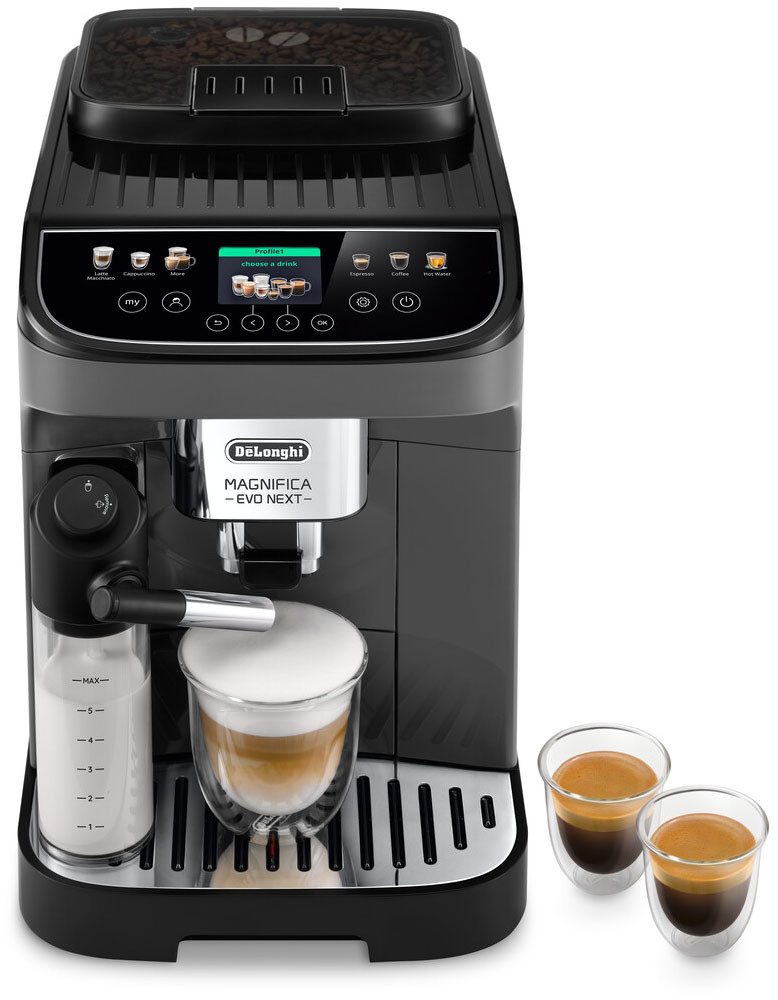 DE'LONGHI Kaffeevollautomat Magnifica Evo Next ECAM310.60.GB, grau