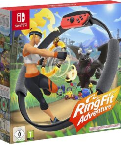 NINTENDO SWITCH Ring Fit Adventure inkl. Spiel. Ring-Con & Beingurt ohne Joy-Con
