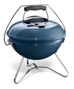 WEBER Holzkohlegrill Weber Smokey Joe Premium, 37 cm, Slate Blue