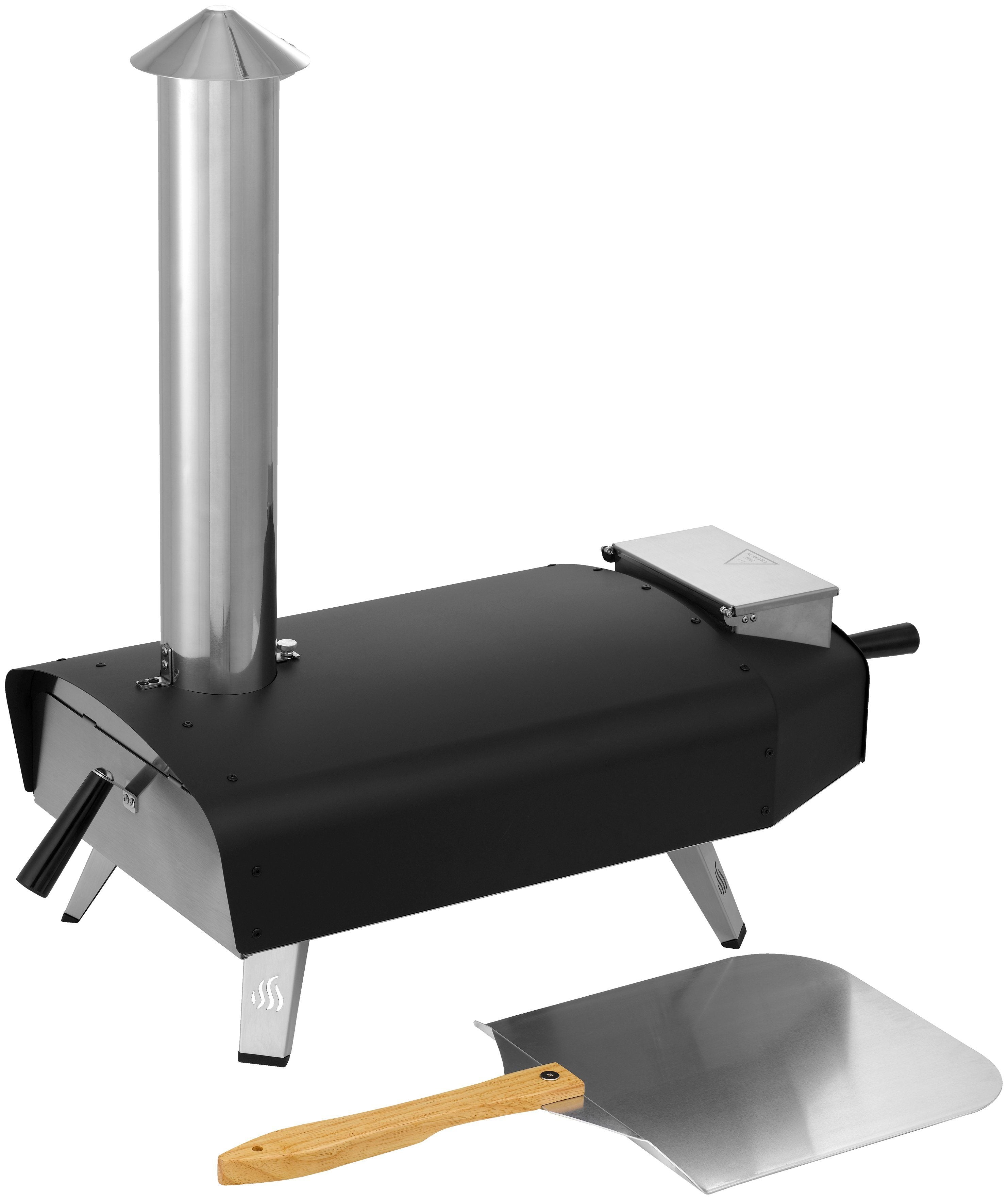 TEPRO Grillkamin Pellet Pizzaofen Danbury