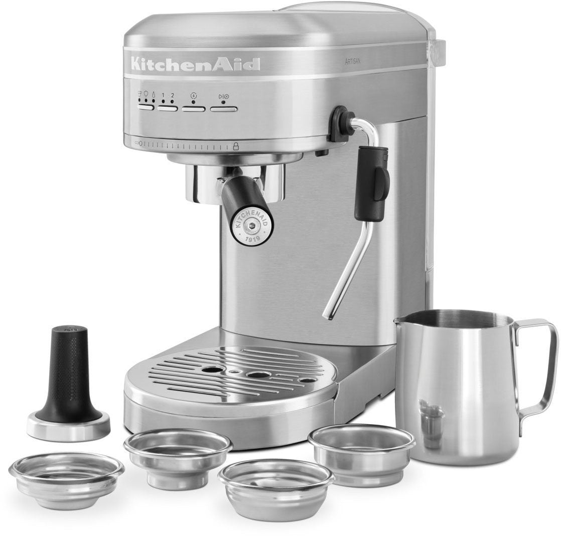 KITCHENAID Espressomaschine 5KES6503ESX EDELSTAHL