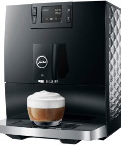 JURA Kaffeevollautomat 15603 C8 Piano Black (EA)