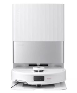 ROBOROCK Nass-Trocken-Saugroboter Roborock Qrevo Master Saugroboter mit 3.0 Dockingstation Weiß