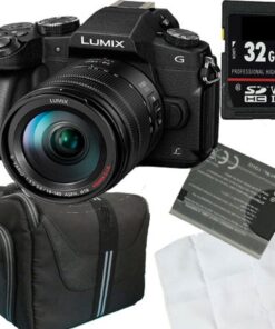 PANASONIC Lumix G81HA+G 3,5-5,6/14-140 mm schwarz Digitalkamera Set Angebot Systemkamera