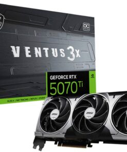 MSI geforce rtx™ 5070 ti 16g ventus 3x oc grafikkarte