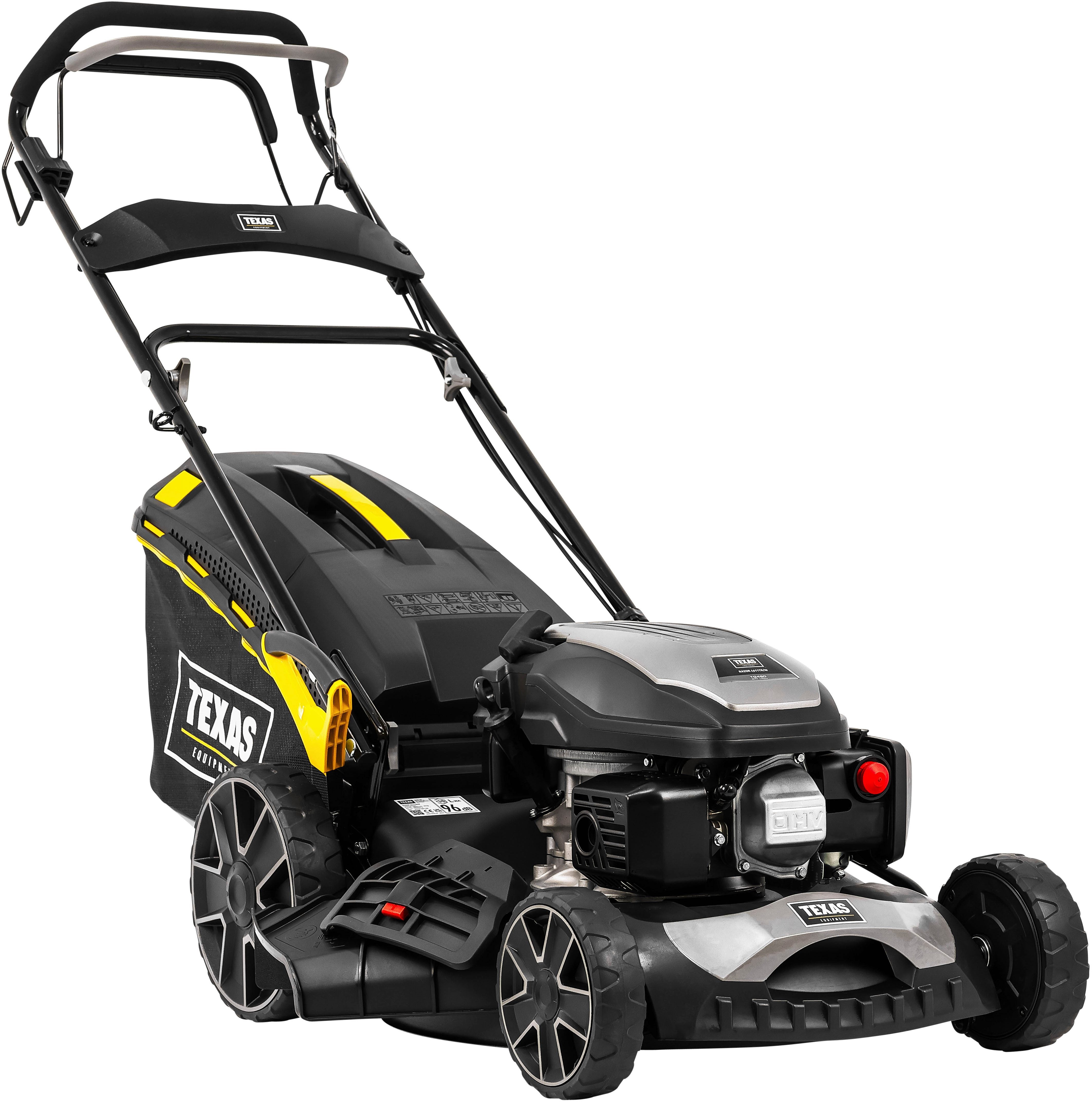 TEXAS Benzinrasenmäher Razor 4611 TR/W