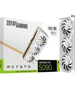 ZOTAC zotac geforce rtx 5090 solid oc white edition, grafikkarte
