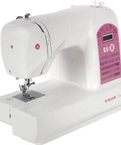 SINGER Nähmaschine Singer Computer-Nähmaschine Starlet 6699