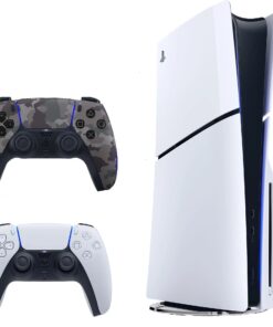 PLAYSTATION Playstation 5 Slim 1TB mit Blu-ray Laufwerk + 2 Controller Wunschfarbe