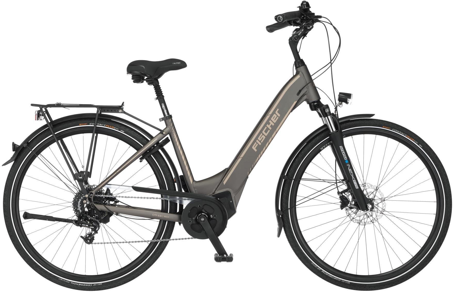 FISCHER FAHRRAD E-Bike Cityrad CITA 6.0i 504