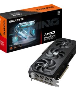 GIGABYTE radeon rx 9070 gaming oc 16g grafikkarte - 16 gb gddr6, 256 bit, pci-e grafikkarte