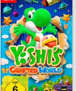 Yoshi’s Crafted World