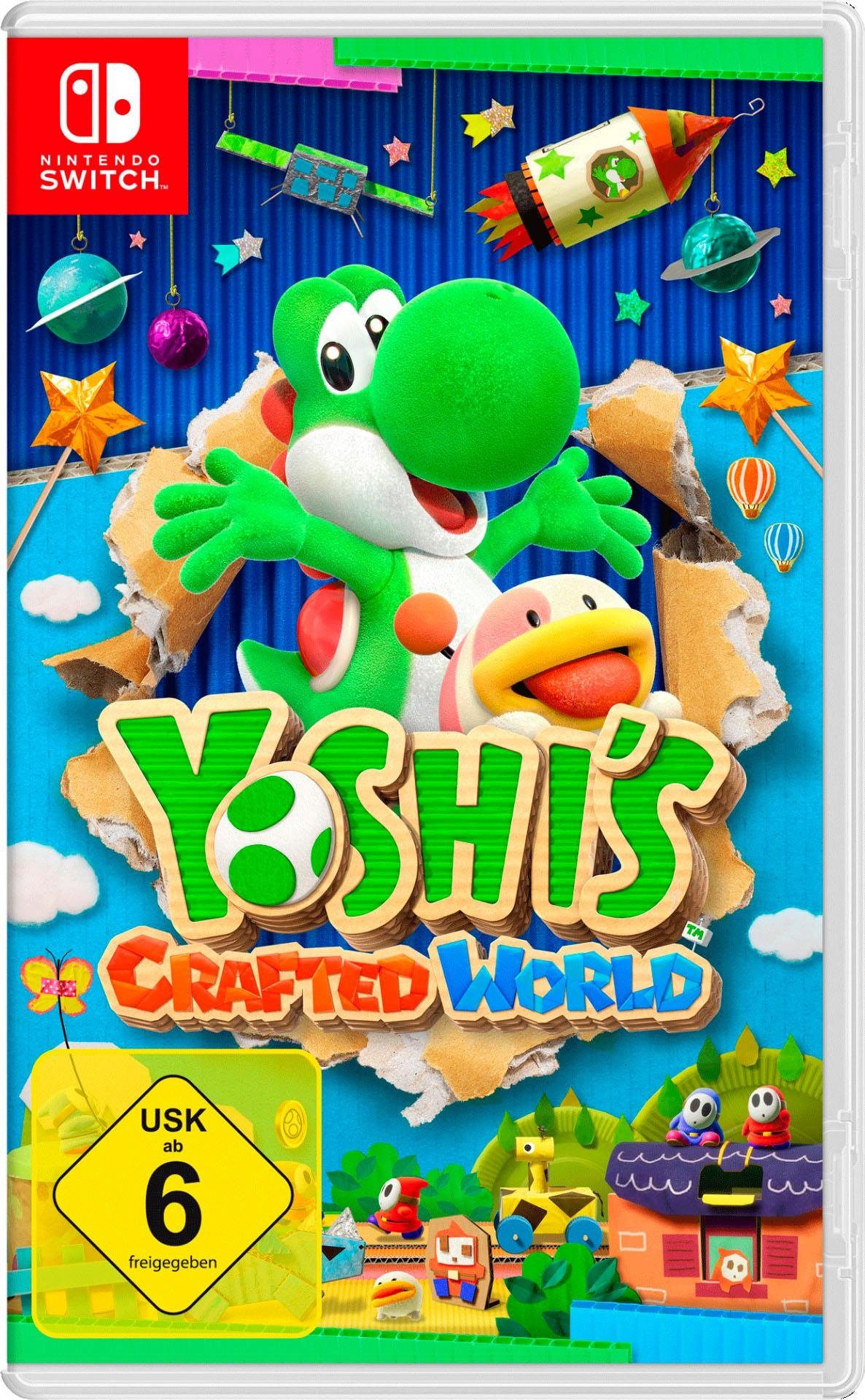 Yoshi’s Crafted World