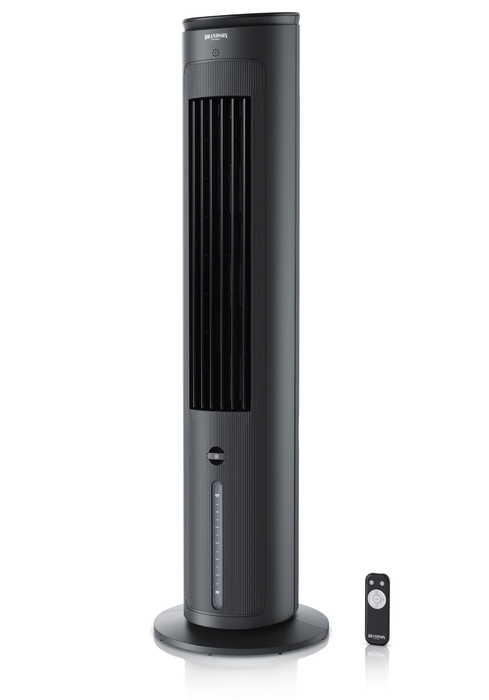 BRANDSON Ventilatorkombigerät mobiler Luftkühler, 5L Wassertank, Luftbefeuchter, Verdunstungskühler