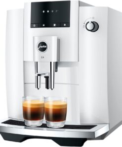 JURA Kaffeevollautomat 15433 E4 Piano White (EA)