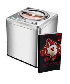 UNOLD Eismaschine Unold 48972 Eismaschine Exklusiv inklusive Eisbuch 2 L