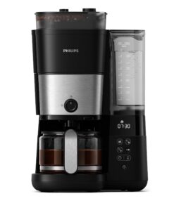 PHILIPS Kaffeemaschine mit Mahlwerk HD7888/01 All-in-1 Brew
