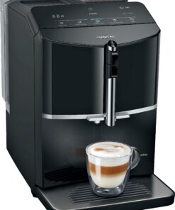 SIEMENS Kaffeevollautomat EQ300 TF301E19, viele Kaffeespezialitäten, OneTouch-Funktion
