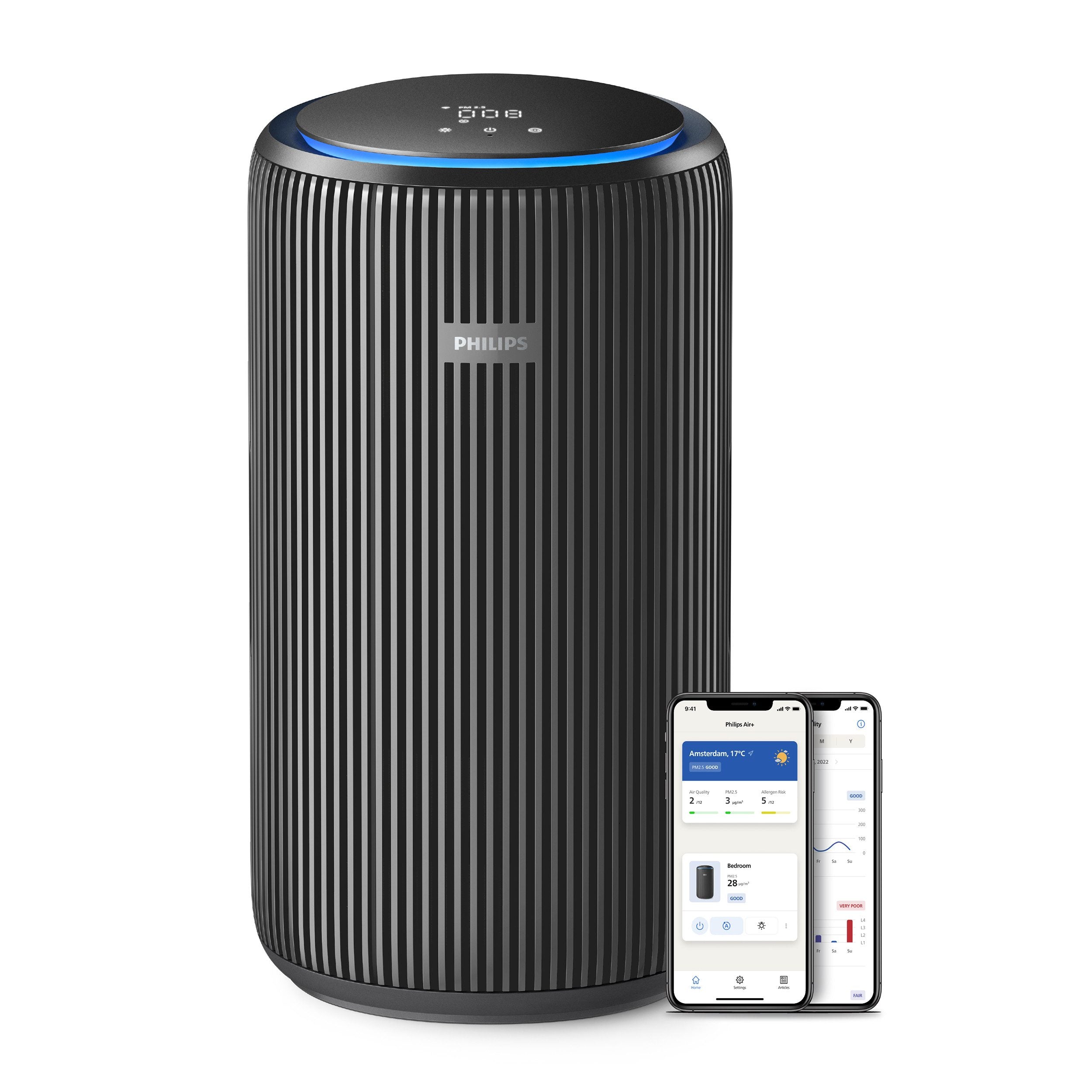 PHILIPS Luftreiniger AC4221/11 PureProtect Pro 4200 Series, Luftreinigungsrate 600 m³/h