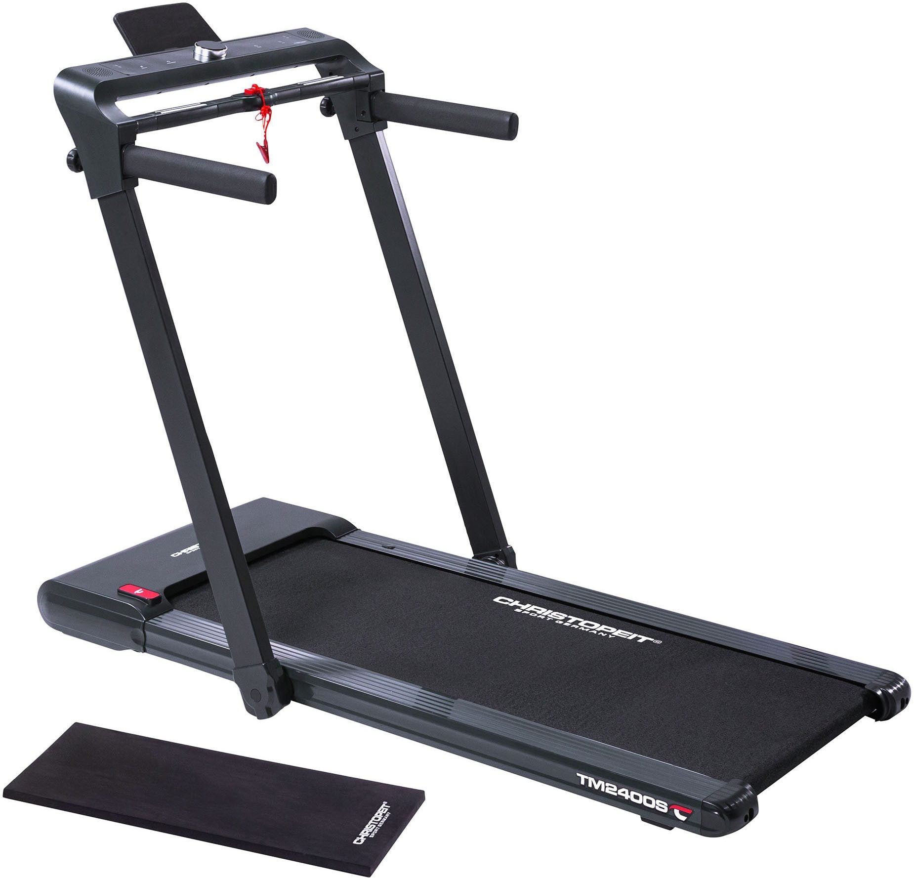 CHRISTOPEIT SPORT® Laufband TM 2400S