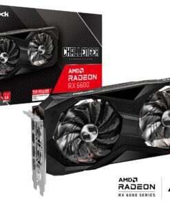 ASROCK rx6600 cld 8g grafikkarte