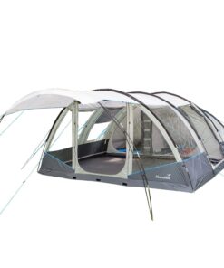 SKANDIKA Tunnelzelt Falkenberg Campingzelt mit eingenähter Zeltboden