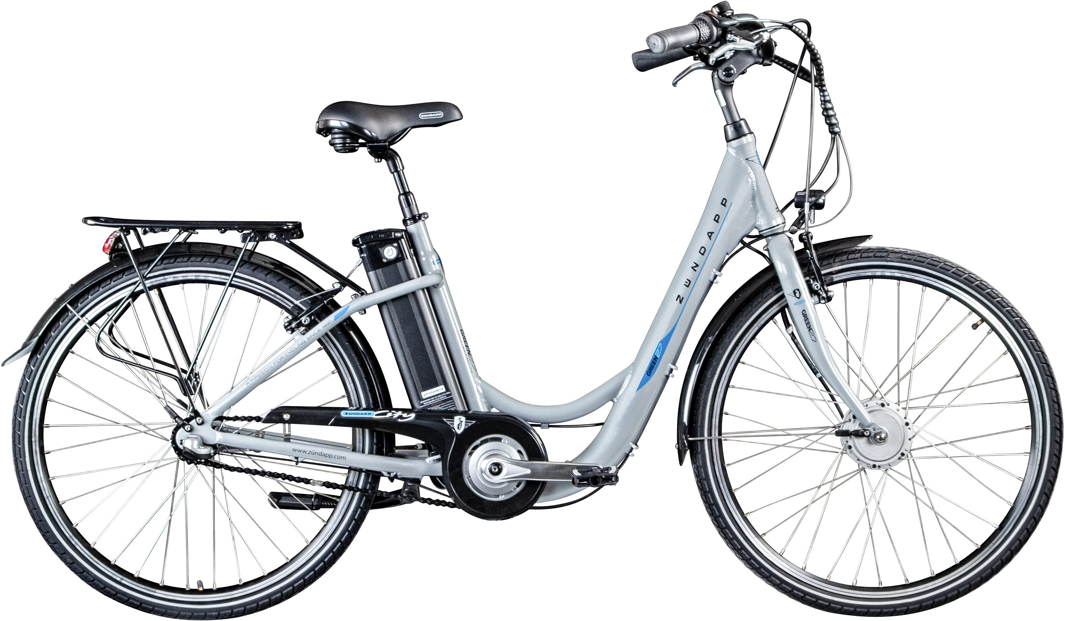 ZÜNDAPP E-Bike Cityrad Green 2.7