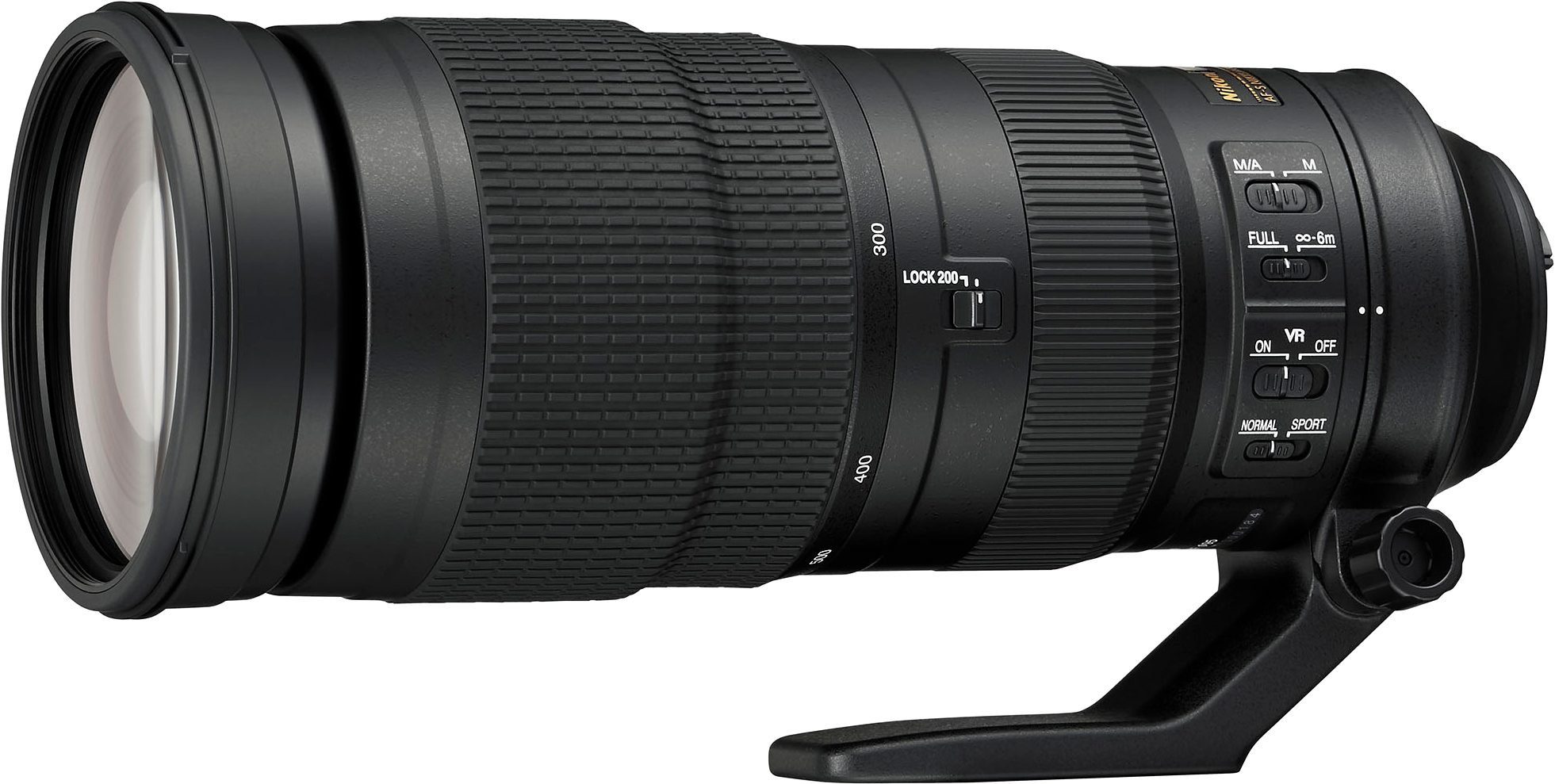 NIKON AF-S NIKKOR 200–500mm 1:5,6E ED VR für D780 & D7500 passendes Objektiv