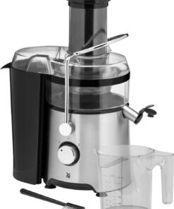 WMF Entsafter Kult X, elektrische Obst Gemüse Saftpresse aus Edelstahl, 500W
