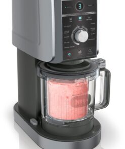 NINJA Eismaschine NC501EU Creami Deluxe, 10-in-1 Eis-und Eisgetränkmaschine