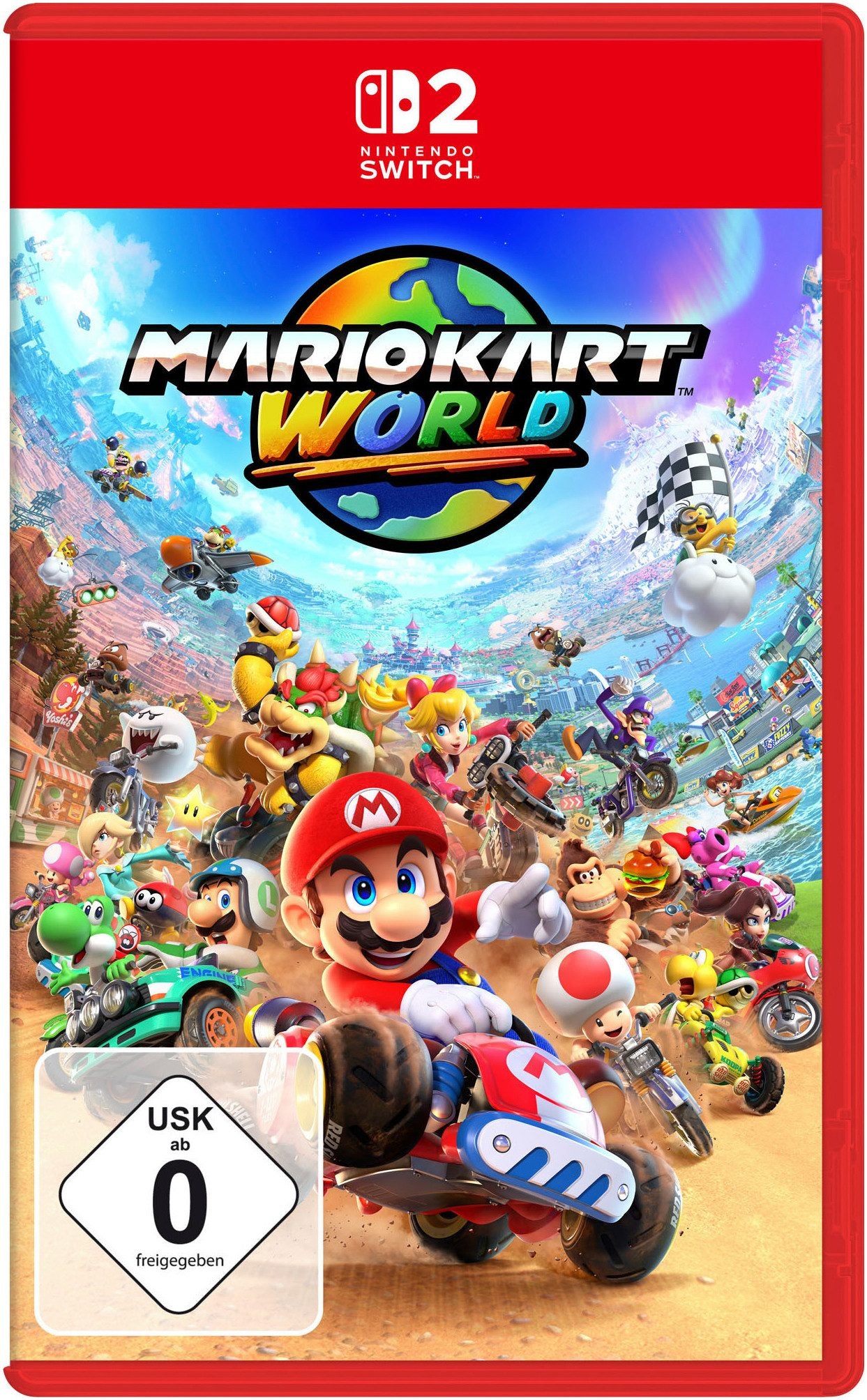 Mario Kart World